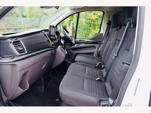 Ford Transit Custom Combi Van 2.0 320 Ecoblue Limited Crew Van L2 HK72YUA White #3