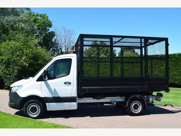Mercedes-Benz Sprinter Tipper 2.0 315 Tipper Body Cdi Rwd L2 Euro 6 White