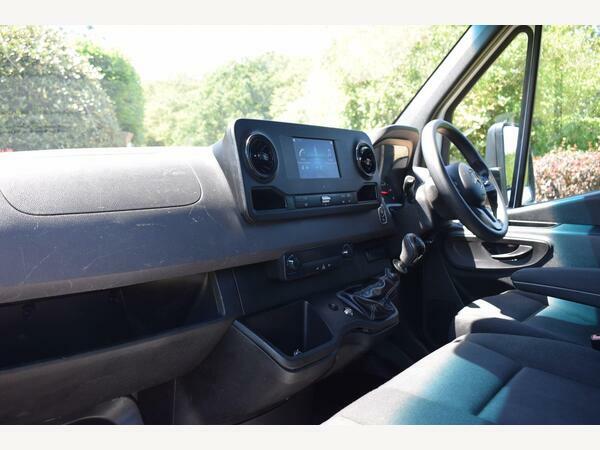 Mercedes-Benz Sprinter Tipper 2.0 315 Tipper Body Cdi Rwd L2 Euro 6 White #3