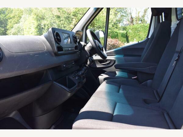 Mercedes-Benz Sprinter Tipper 2.0 315 Tipper Body Cdi Rwd L2 Euro 6 White #2