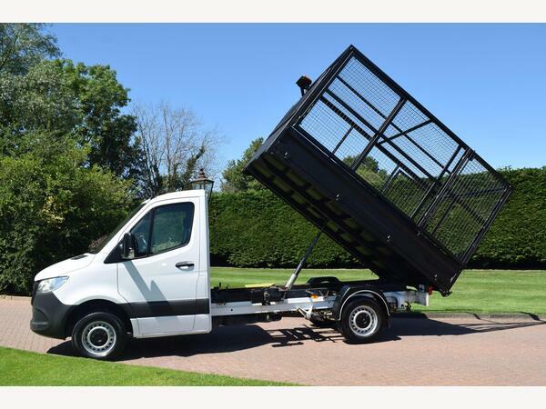 Mercedes-Benz Sprinter Tipper 2.0 315 Tipper Body Cdi Rwd L2 Euro 6 White #5