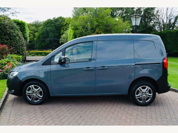Mercedes-Benz CITAN Panel Van 1.5 110 Cdi Progressive L1 Euro 6 Grey #2
