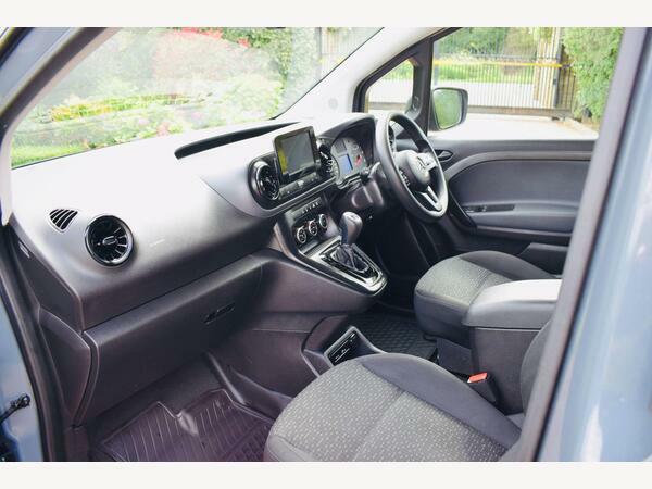 Mercedes-Benz CITAN Panel Van 1.5 110 Cdi Progressive L1 Euro 6 Grey #4