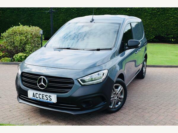 Mercedes-Benz CITAN Panel Van 1.5 110 Cdi Progressive L1 Euro 6 Grey