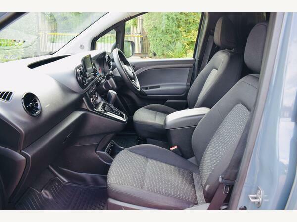 Mercedes-Benz CITAN Panel Van 1.5 110 Cdi Progressive L1 Euro 6 Grey #3