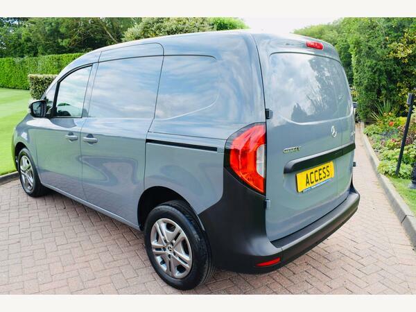 Mercedes-Benz CITAN Panel Van 1.5 110 Cdi Progressive L1 Euro 6 Grey #6