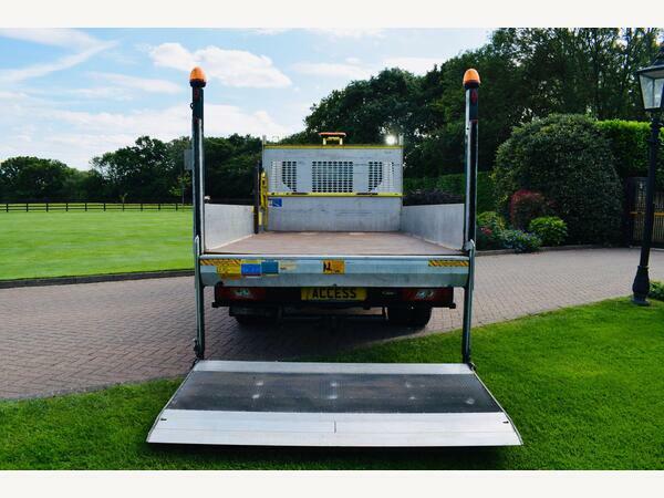 Ford Transit Custom Dropside 2.0 350Dropside Hrwd L4 Euro 6Drw WN22CTU White #4