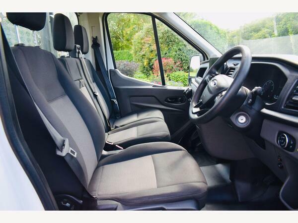 Ford Transit Custom Dropside 2.0 350Dropside Hrwd L4 Euro 6Drw WN22CTU White #6