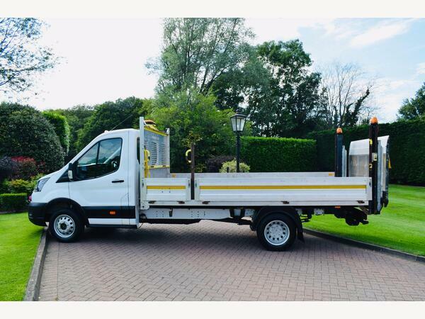 Ford Transit Custom Dropside 2.0 350Dropside Hrwd L4 Euro 6Drw WN22CTU White