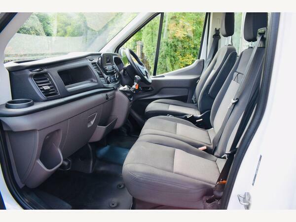 Ford Transit Custom Dropside 2.0 350Dropside Hrwd L4 Euro 6Drw WN22CTU White #2