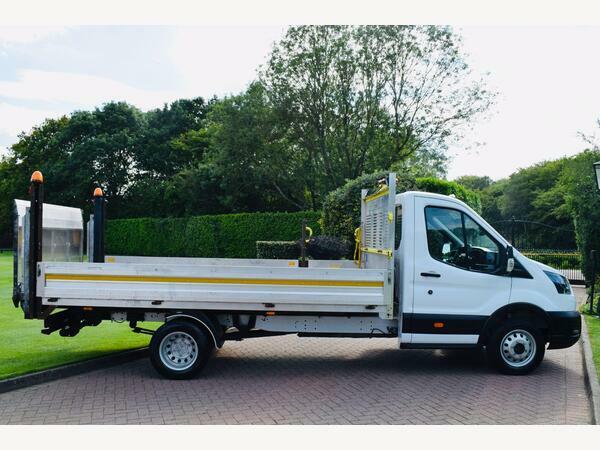 Ford Transit Custom Dropside 2.0 350Dropside Hrwd L4 Euro 6Drw WN22CTU White #5