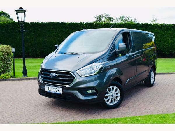 Ford Transit Custom Panel Van 2.0 300 Ecoblue Limited L1 H1 Euro Grey