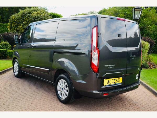 Ford Transit Custom Panel Van 2.0 300 Ecoblue Limited L1 H1 Euro Grey #6