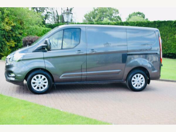 Ford Transit Custom Panel Van 2.0 300 Ecoblue Limited L1 H1 Euro Grey #2