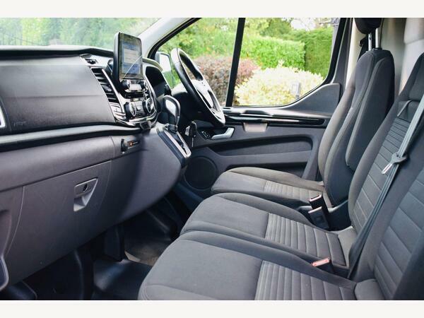 Ford Transit Custom Panel Van 2.0 300 Ecoblue Limited L1 H1 Euro Grey #4
