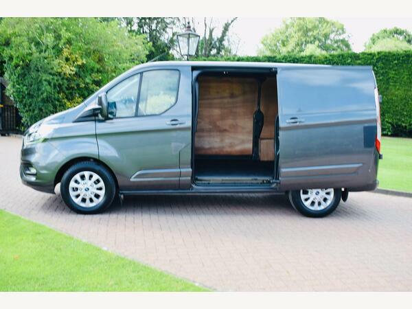 Ford Transit Custom Panel Van 2.0 300 Ecoblue Limited L1 H1 Euro Grey #3