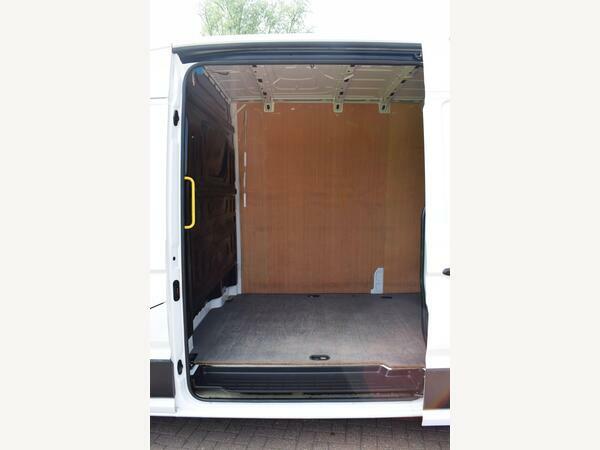 Volkswagen Crafter Panel Van 2.0 Tdi Cr35 Commerce Plus Fwd Lwb High White #5