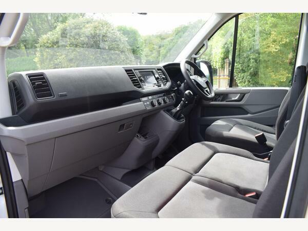Volkswagen Crafter Panel Van 2.0 Tdi Cr35 Commerce Plus Fwd Lwb High White #4