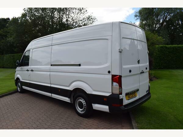 Volkswagen Crafter Panel Van 2.0 Tdi Cr35 Commerce Plus Fwd Lwb High White #6