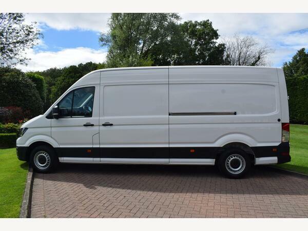 Volkswagen Crafter Panel Van 2.0 Tdi Cr35 Commerce Plus Fwd Lwb High White #2