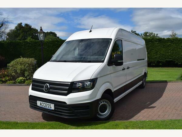 Volkswagen Crafter Panel Van 2.0 Tdi Cr35 Commerce Plus Fwd Lwb High White