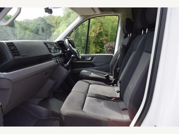 Volkswagen Crafter Panel Van 2.0 Tdi Cr35 Commerce Plus Fwd Lwb High White #3