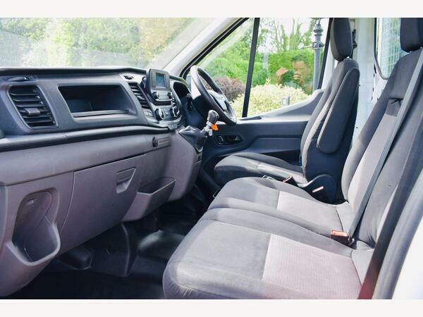 Ford Transit Custom Dropside 350Dropside Ecoblue Rwd L4 Euro 6Drw DV23XRM White #2