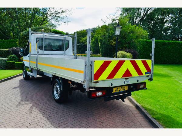 Ford Transit Custom Dropside 350Dropside Ecoblue Rwd L4 Euro 6Drw DV23XRM White #5