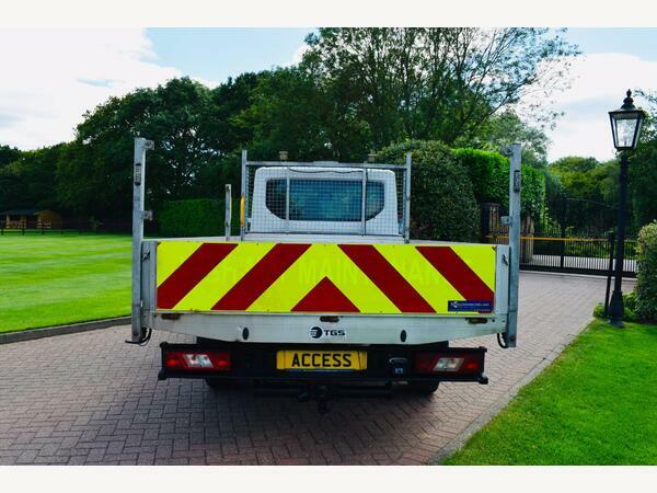 Ford Transit Custom Dropside 350Dropside Ecoblue Rwd L4 Euro 6Drw DV23XRM White #4