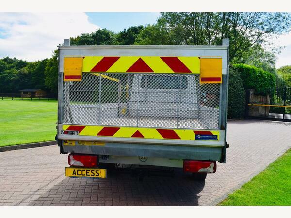 Mercedes-Benz Sprinter Dropside 2.0 315Dropside Lwbcdi Rwd L3 Euro6 White #6