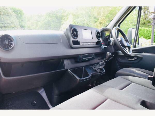 Mercedes-Benz Sprinter Dropside 2.0 315Dropside Lwbcdi Rwd L3 Euro6 White #4