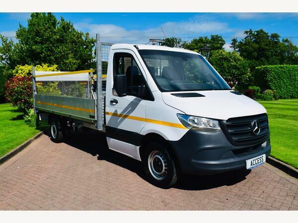 Mercedes-Benz Sprinter 315 Cdi Hd Premium U663 Ulez White #10