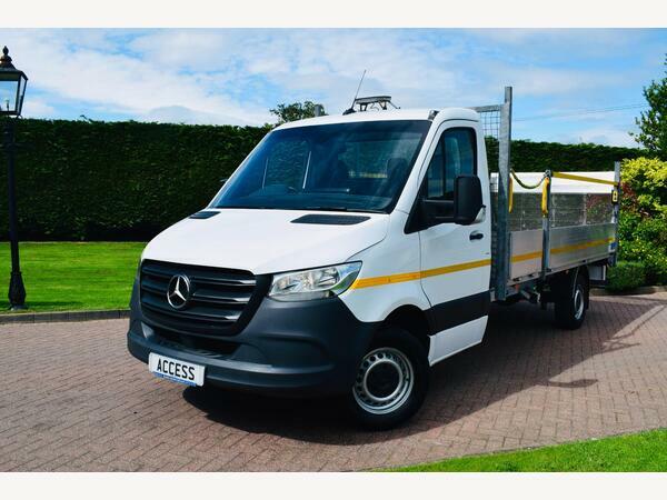 Mercedes-Benz Sprinter Dropside 2.0 315Dropside Lwbcdi Rwd L3 Euro6 White