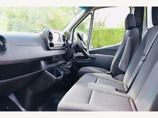 Mercedes-Benz Sprinter Dropside 2.0 315Dropside Lwbcdi Rwd L3 Euro6 White #3