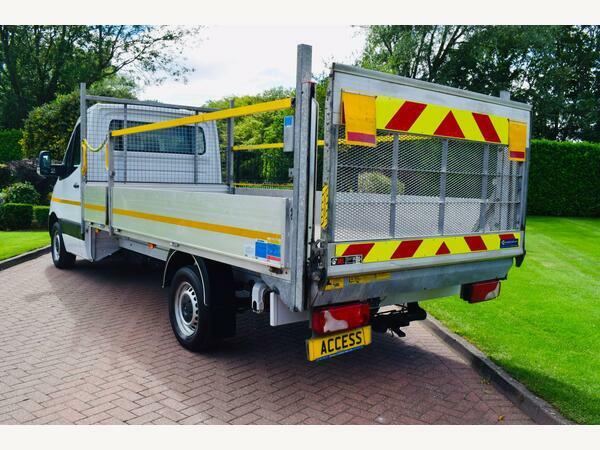 Mercedes-Benz Sprinter Dropside 2.0 315Dropside Lwbcdi Rwd L3 Euro6 White #5