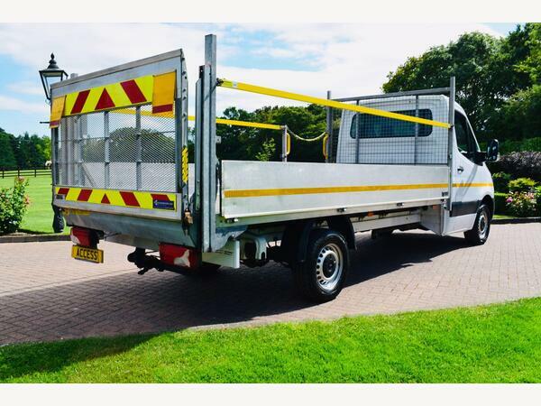 Mercedes-Benz Sprinter 315 Cdi Hd Premium U663 Ulez White #7