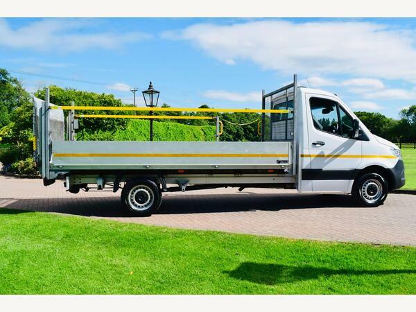 Mercedes-Benz Sprinter 315 Cdi Hd Premium U663 Ulez White #9