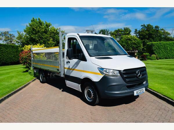 Mercedes-Benz Sprinter 315 Cdi Hd Premium U663 Ulez White #15