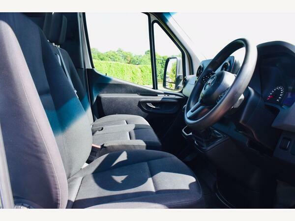 Mercedes-Benz Sprinter 315 Cdi Hd Premium U663 Ulez White #11