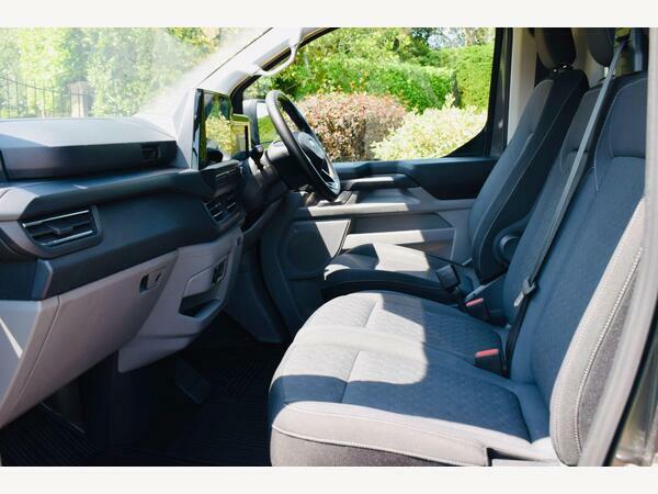 Ford Transit Custom Panel Van 2.0 320 Ecoblue Limited L1 H1 Euro CE25YBM Grey #6