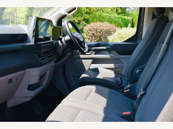 Ford Transit Custom Panel Van 2.0 320 Ecoblue Limited L1 H1 Euro CE25YBM Grey #4