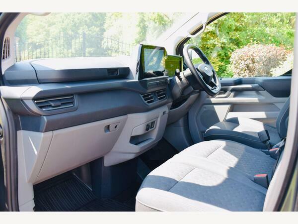 Ford Transit Custom Panel Van 2.0 320 Ecoblue Limited L1 H1 Euro CE25YBM Grey #5