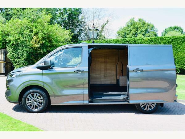 Ford Transit Custom Panel Van 2.0 320 Ecoblue Limited L1 H1 Euro CE25YBM Grey #3