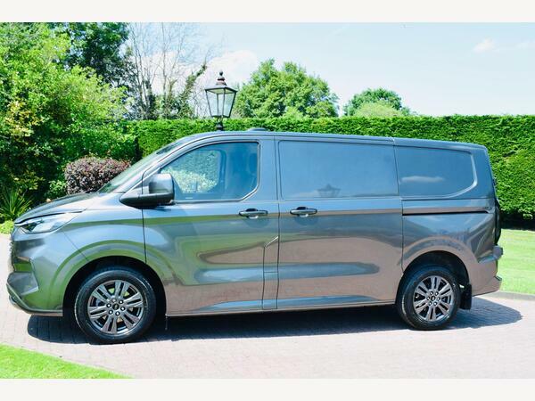 Ford Transit Custom Panel Van 2.0 320 Ecoblue Limited L1 H1 Euro CE25YBM Grey #2