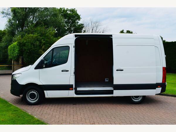 Mercedes-Benz Sprinter Panel Van 2.0 315 Cdi Progressive Rwd L2 H2 Euro 6 White #3