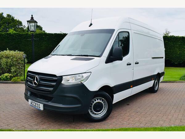 Mercedes-Benz Sprinter Panel Van 2.0 315 Cdi Progressive Rwd L2 H2 Euro 6 White