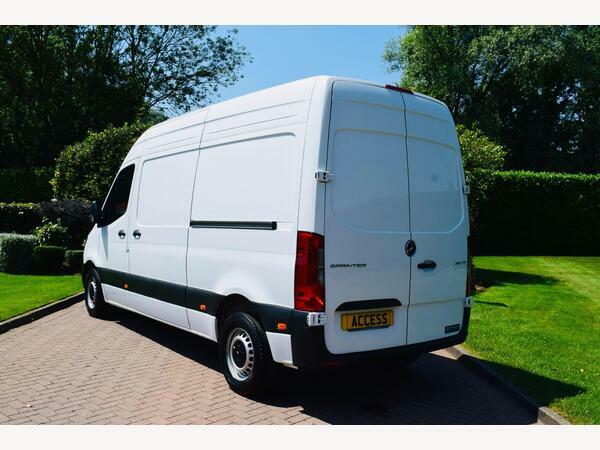 Mercedes-Benz Sprinter Panel Van 2.0 315 Cdi Premium Fwd L2 H2 Euro 6 S White #5