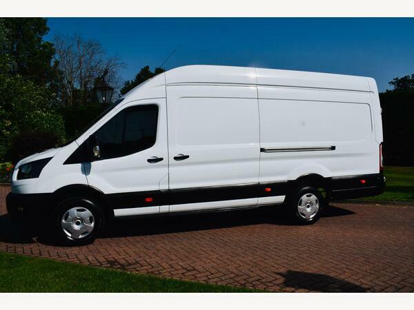 Ford Transit Custom Panel Van 2.0 350 Ecoblue Trend Rwd L4 H3 Euro 6 White #2