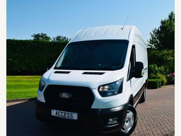 Ford Transit Custom Panel Van 2.0 350 Ecoblue Trend Rwd L4 H3 Euro 6 White