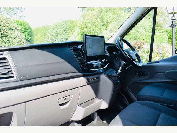 Ford Transit Custom Panel Van 2.0 350 Ecoblue Trend Rwd L4 H3 Euro 6 White #5